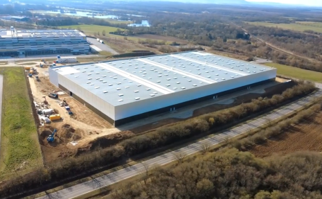 parqueindustrialDrusenheim – França